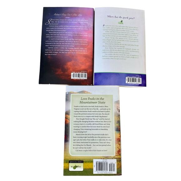 Weddings Romance Love Collection Novels Paperback Book Bundles Set of 3 - Picture 2 of 6